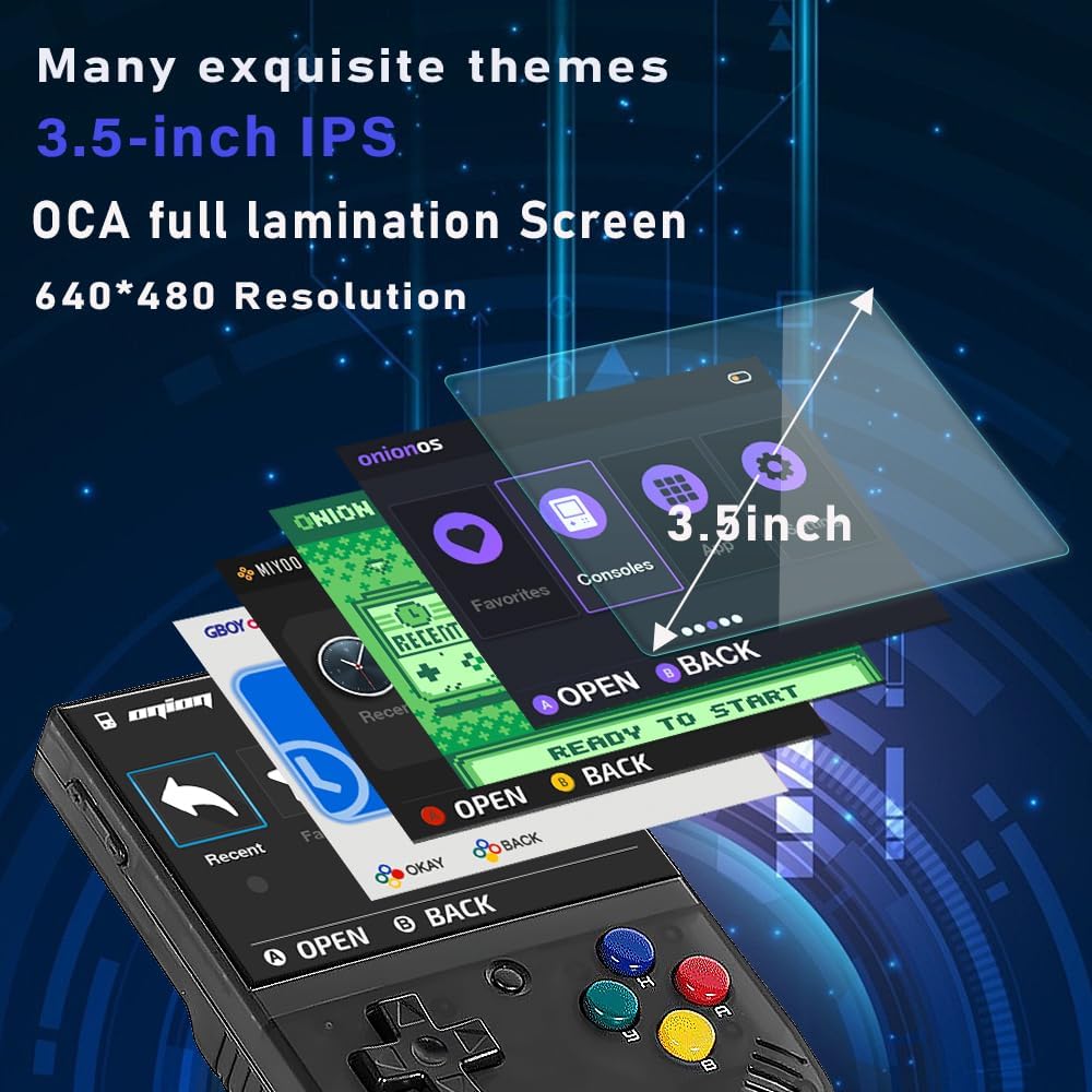 Konsol Game Genggam MIYOO Mini - Retro Gaming Handheld Console ulasan dan harga